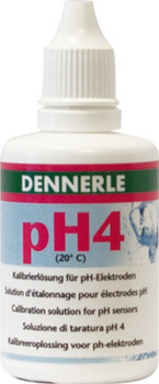 Dennerle pH4-Eichl&ouml;sung 50ml zur Kalibrierung von...