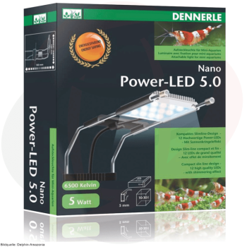 Dennerle Nano Power-LED 5.0Watt- Aufsteckleuchte f&uuml;r...