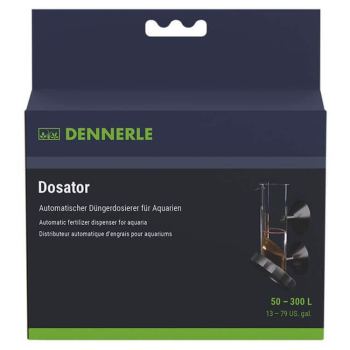 Dennerle Dosator D&uuml;nge-Automat f&uuml;r Aquarien 50-300 Liter