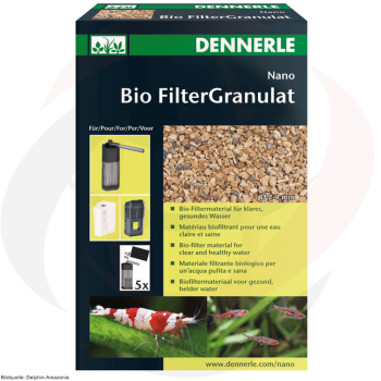 Dennerle Nano Bio FilterGranulat 300ml biologisches...