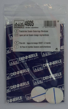 Dennerle Ersatzteil-Set Dosator Dosierringe/Membrane
