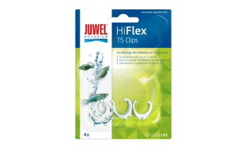 Juwel HiFlex T5 Clips 4St&uuml;ck zur Befestigung von...