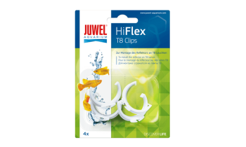 Juwel HiFlex T8 Clips 4St&uuml;ck zur Befestigung von HiFlex-Reflektoren