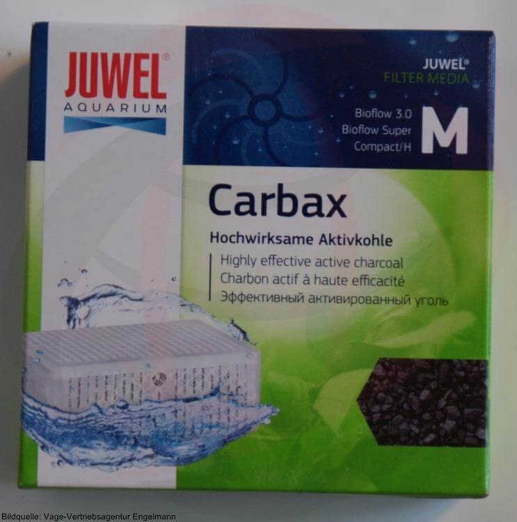 Juwel Aquarium 88058 Carbax Aktivkohle 