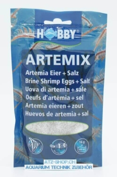 HOBBY Artemix 195g Fertigmischung aus Artemia-Eiern und...