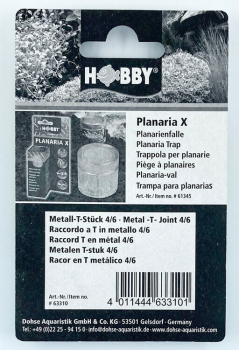 HOBBY Metall-T-St&uuml;ck 4/6mm