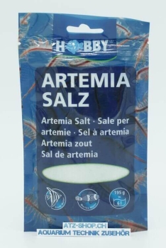 HOBBY Artemia Salz 195g Spezial-Salz f&uuml;r die Aufzucht von Artemia