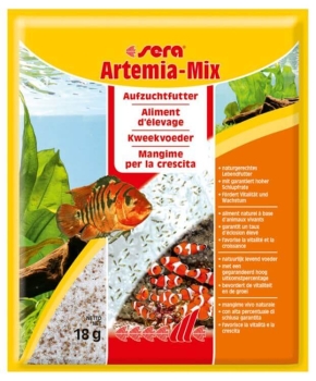 sera Artemia mix 18g Instant-Mischung zur Aufzucht von...