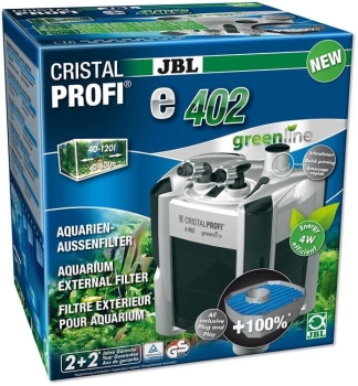 JBL Aussenfilter CristalProfi e402 greenline f&uuml;r Aquarien bis 120L