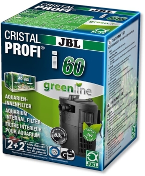 JBL CristalProfi i60 greenline Innenfilter f&uuml;r Aquarien von 40-80 Liter