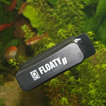 JBL Floaty II M 10mm schwimmender Scheiben-Reinigungsmagnet f&uuml;r Aquarien