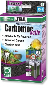 JBL Carbomec activ Aktivkohle f&uuml;r Filter von S&uuml;sswasser Aquarien