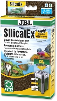 JBL SilicatEx Rapid beugt Kieselalgen durch...