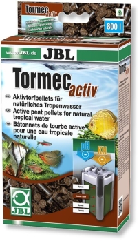 JBL Tormec activ Aktiv-Torf Pellets f&uuml;r Filter von S&uuml;sswasser Aquarien
