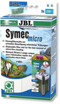 JBL SymecMicro Mikrovlies f&uuml;r Aquarienfilter gegen...
