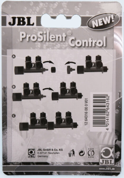 JBL ProSilent Control regulierbarer Luft-Absperrhahn 4/6 Schlauchgr&ouml;sse