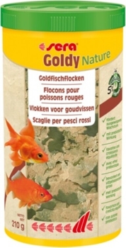 sera Goldy Nature 1000ml Hauptfutter f&uuml;r Goldfische...