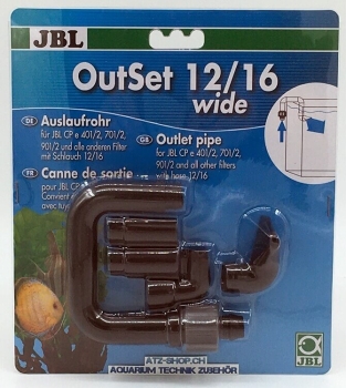 JBL OutSet wide 12/16 Wasserr&uuml;cklauf-Set mit...