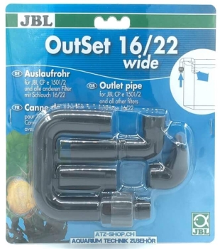 JBL OutSet wide 16/22 Wasserr&uuml;cklauf-Set mit...