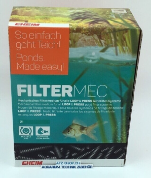 EHEIM FILTERMEC 2L mechanisches Filtermedium