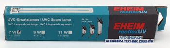 EHEIM UV-C-Lampe 7 Watt 2G7