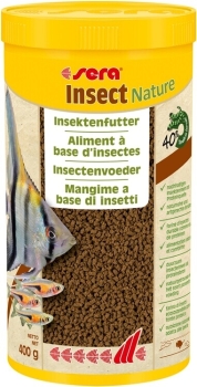 sera Insect Nature 1000 ml Hauptfutter f&uuml;r alle...