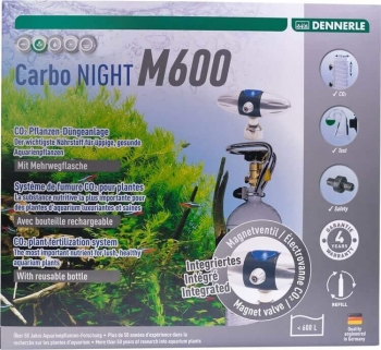 Dennerle CO2 Pflanzen-D&uuml;nge-Set CARBO NIGHT M600...