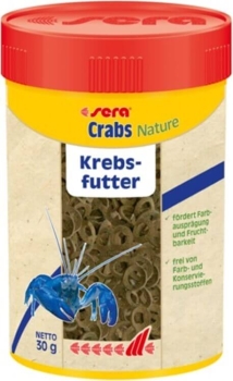sera Crabs Nature 100ml Futterringe f&uuml;r Krebse