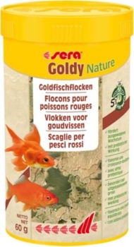sera Goldy Nature 250ml Hauptfutter f&uuml;r Goldfische...