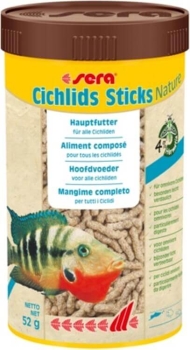 sera Cichlids Sticks Nature 250ml Basisfuttersticks...