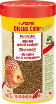 sera Discus Color Nature 250ml Farbfutter f&uuml;r...