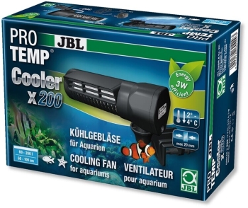 JBL ProTemp Cooler x200 K&uuml;hlgebl&auml;se f&uuml;r Aquarien