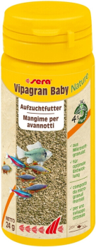 sera Vipagran Baby Nature 50ml Mikro-Softgranulat f&uuml;r die kleinen Fische