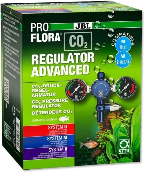 JBL ProFlora CO2 Regulator Advanced Druckregelarmatur mit...