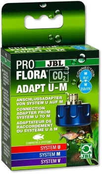JBL ProFlora CO2 Adapt U - M Umr&uuml;stungs-Adapter von Einweg- auf Mehrwegflaschen