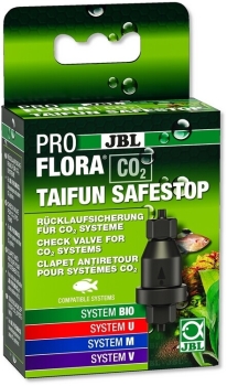 JBL ProFlora CO2 Taifun SafeStop Wasserr&uuml;cklaufsicherung f&uuml;r CO2-Systeme