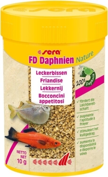 sera FD Daphnien Nature 100ml ballaststoffhaltiger...