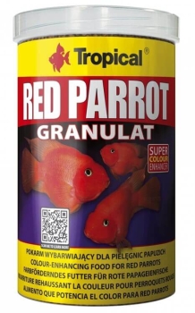 Tropical Red Parrot Granulat 250 ml