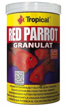 Tropical Red Parrot Granulat 1000 ml