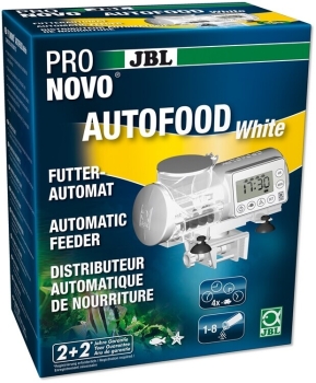 JBL PRONOVO AUTOFOOD White Futterautomat f&uuml;r...