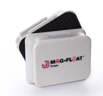 MAG-FLOAT Algenmagnet Large mit F&uuml;hrungsschiene