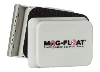 MAG-FLOAT Algenmagnet Large mit F&uuml;hrungsschiene +...