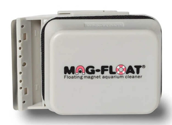 MAG-FLOAT Algenmagnet Large mit F&uuml;hrungsschiene + Klinge