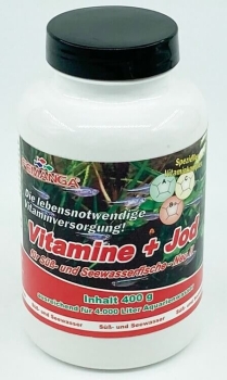 Femanga Vitamine S&uuml;ss- und Meerwasser 400g