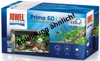 Juwel Primo 70 LED Aquarium-Set 70l schwarz