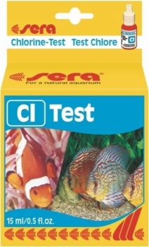 sera Cl-Test 15ml zur Bestimmung von Chlor