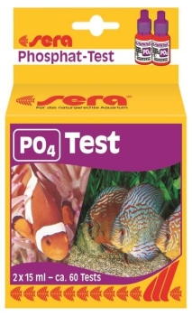 sera PO4-Test 2x15ml Phosphat-Test