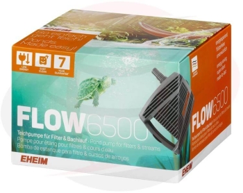 EHEIM FLOW 6500 Filter- und Bachlaufpumpe