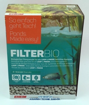 EHEIM FILTERBIO 2L biologisches Filtergranulat