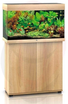 Juwel Rio 125 Aquarium-Set 125Liter helles Holz